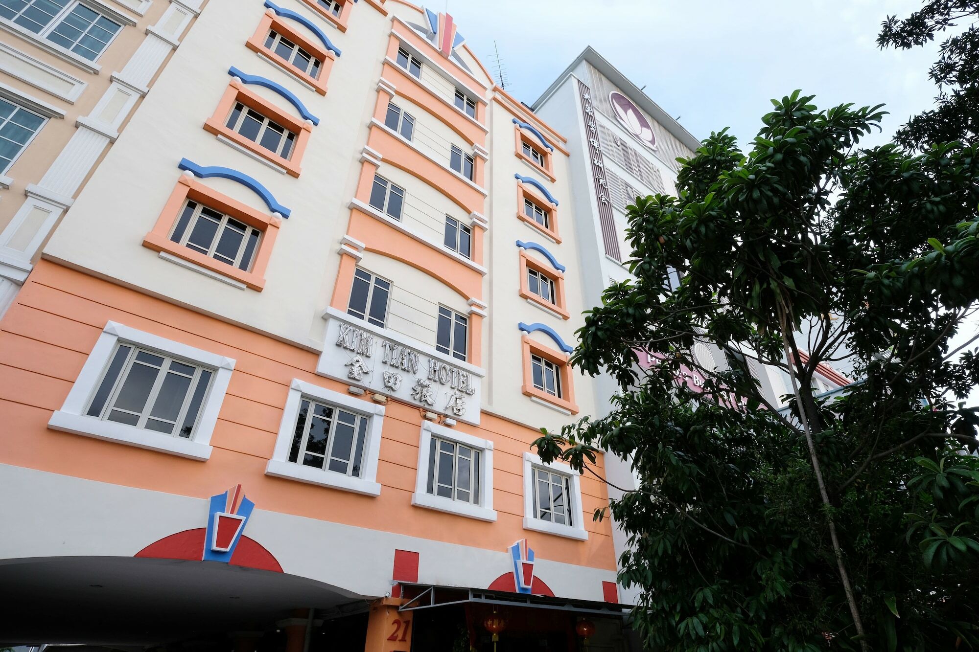 Kim Tian Hotel Singapura Exterior foto